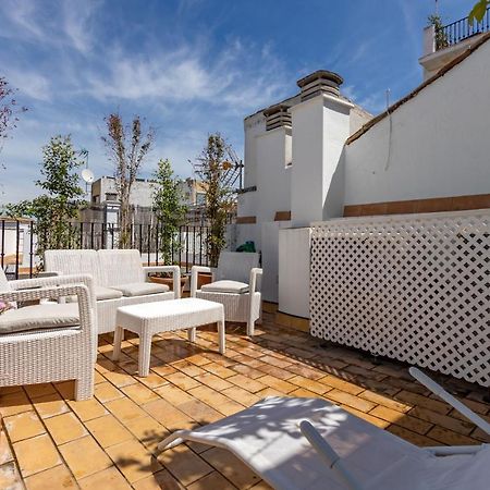 Abades Giralda Deluxe By Valcambre Apartman Sevilla Kültér fotó