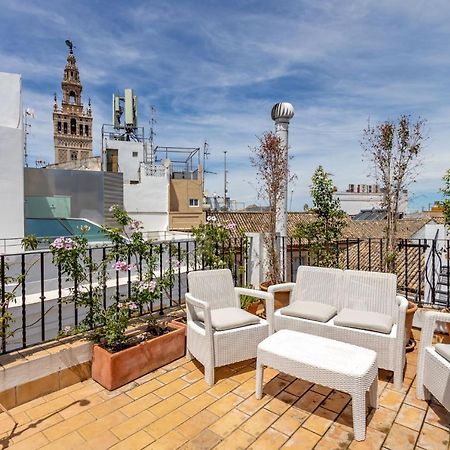 Abades Giralda Deluxe By Valcambre Apartman Sevilla Kültér fotó