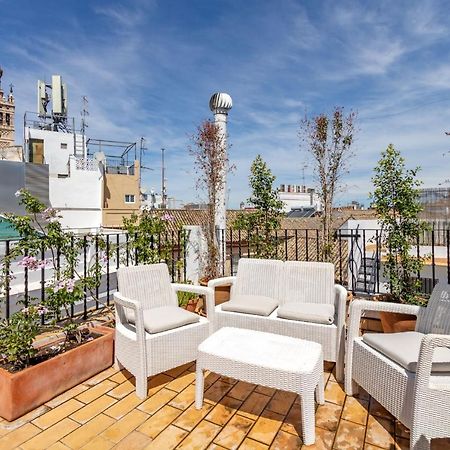 Abades Giralda Deluxe By Valcambre Apartman Sevilla Kültér fotó