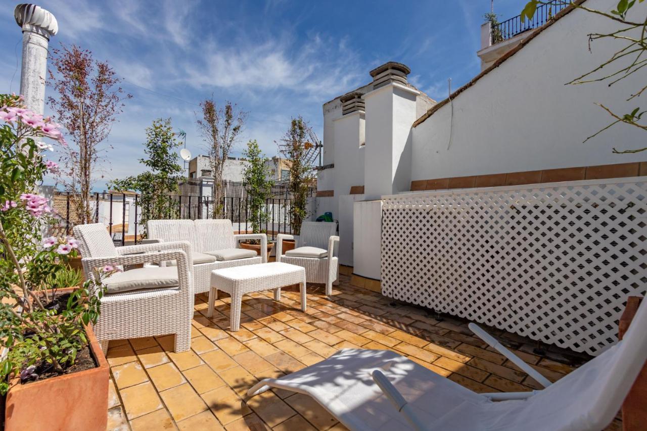 Abades Giralda Deluxe By Valcambre Apartman Sevilla Kültér fotó
