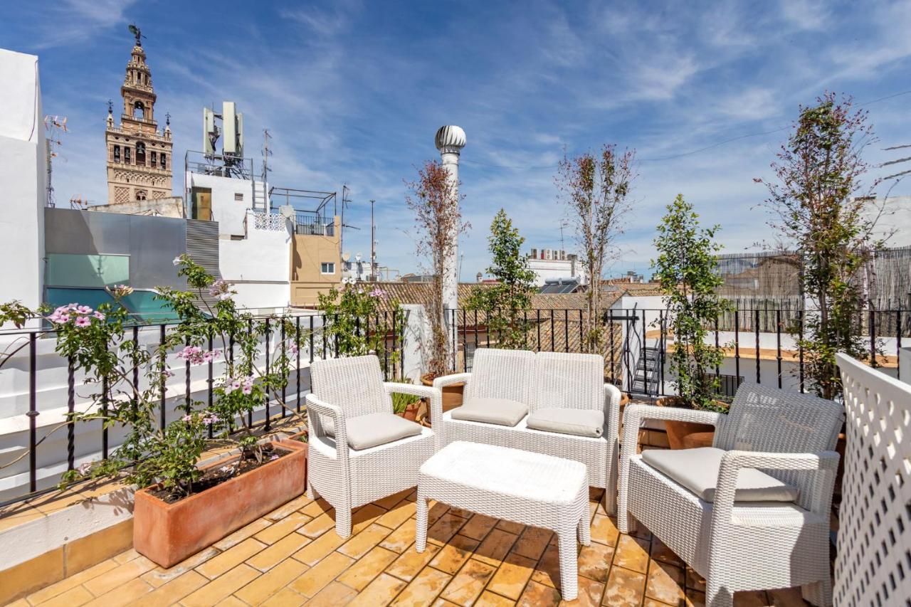 Abades Giralda Deluxe By Valcambre Apartman Sevilla Kültér fotó
