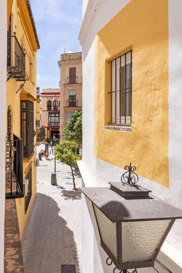 Abades Giralda Deluxe By Valcambre Apartman Sevilla Kültér fotó