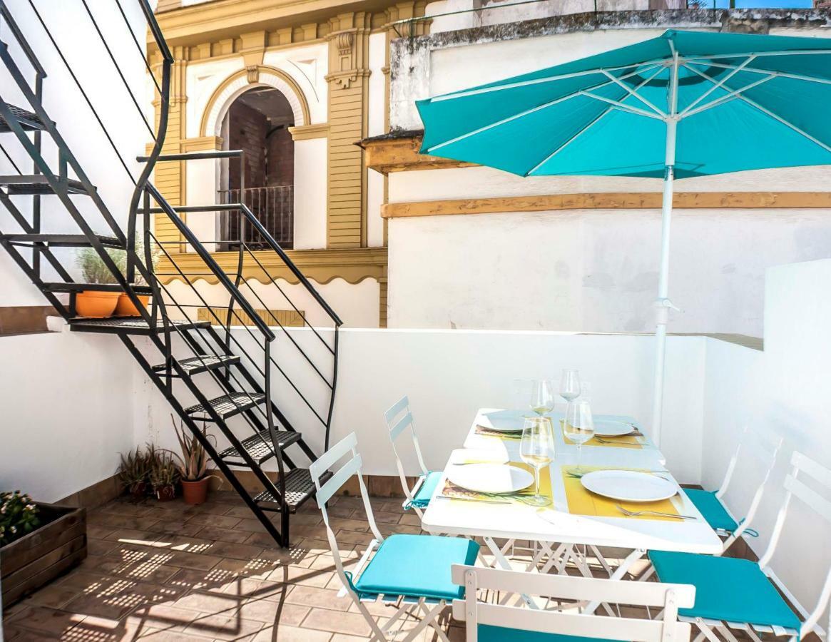 Abades Giralda Deluxe By Valcambre Apartman Sevilla Kültér fotó