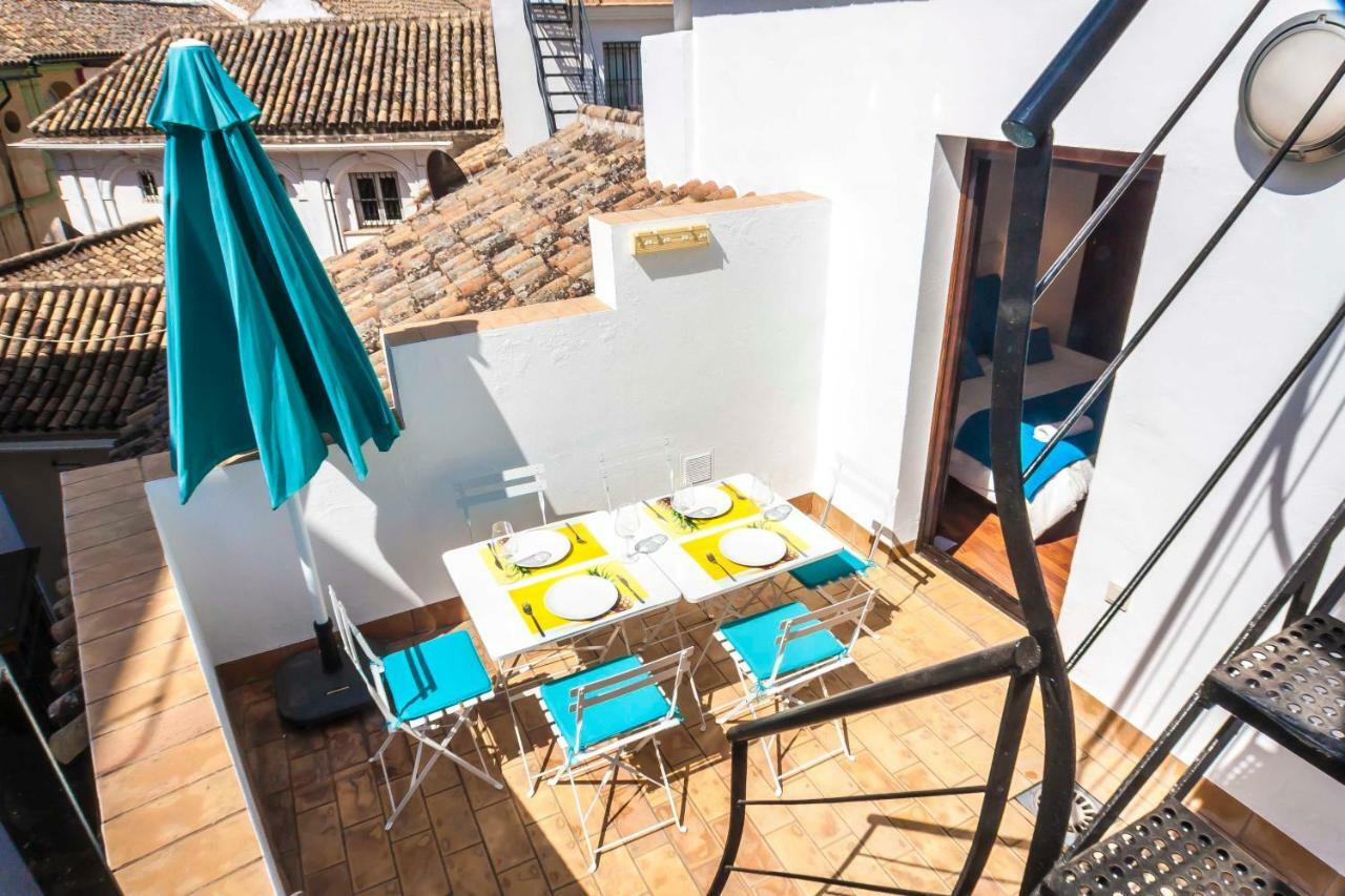 Abades Giralda Deluxe By Valcambre Apartman Sevilla Kültér fotó