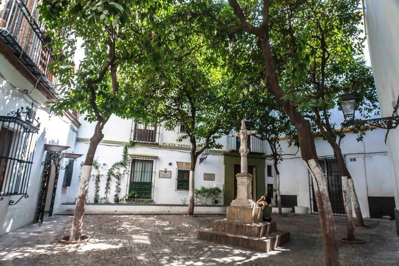 Abades Giralda Deluxe By Valcambre Apartman Sevilla Kültér fotó